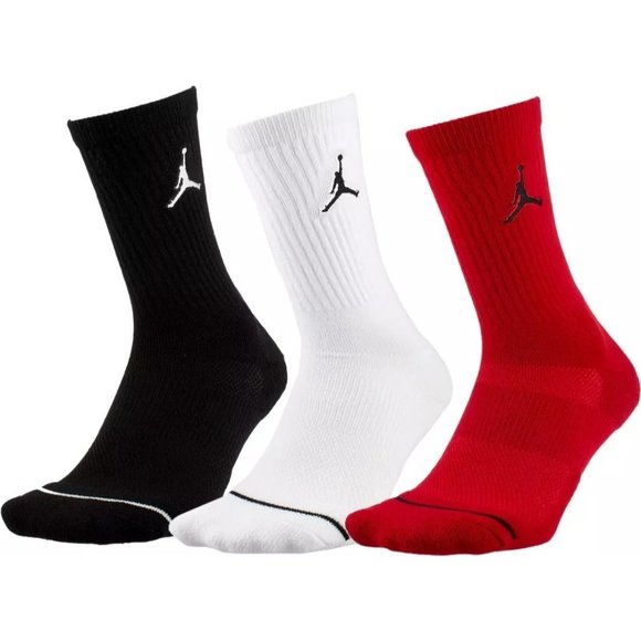 Jordan Underwear & Socks Nwt Jordan 3 Pack Unisex Jumpman Crew